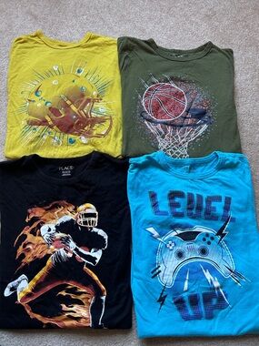 The Children's Place boys size XXL crew neck t-shirts